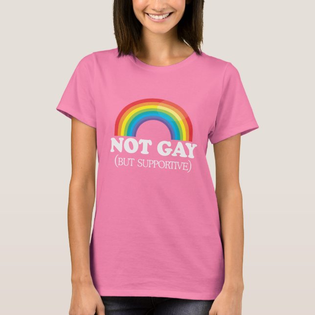 NOT GAY T-Shirt (Front)