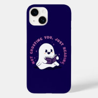 Not Ghosting You, Just Reading