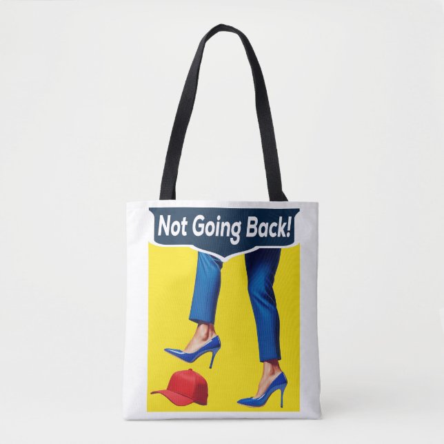 Not Going Back - Kamala Tote Bag (Front)