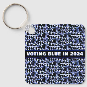 NOT GOING BACK  KEY RING