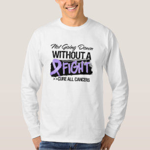 Not Going Down Without a Fight - Cancer T-Shirt