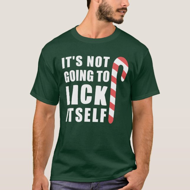 Not Goingo Lick Its vintage T-Shirt (Front)
