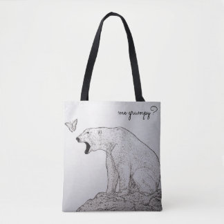 Not Grumpy Tote bag
