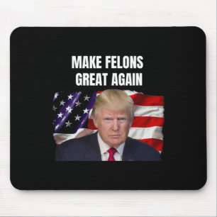 Not Guilty Mouse Pad