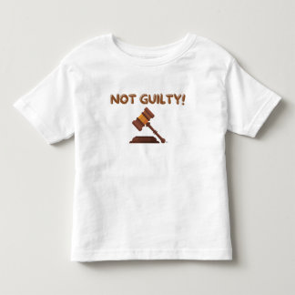 Not Guilty! Toddler T-Shirt
