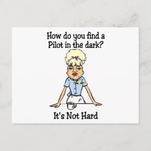 not hard postcard