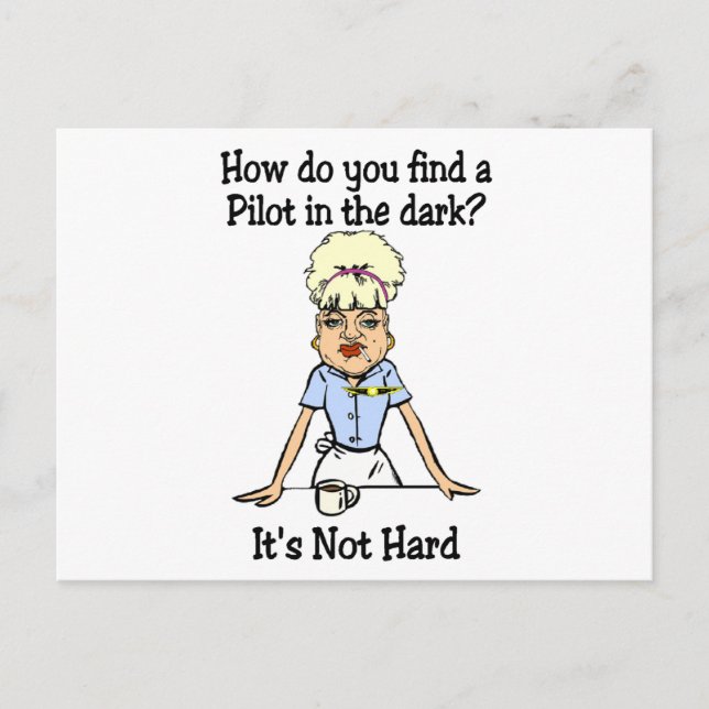 not hard postcard (Front)