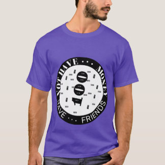 NOT HAVE 100 MONEY HAVE 100 FRIENDS boy T-Shirt