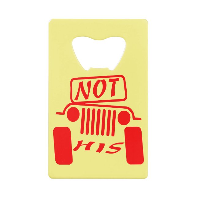 Not His 4x4  #USAPatriotGraphics  © (Front)