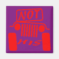 Not His 4x4  #USAPatriotGraphics  ©