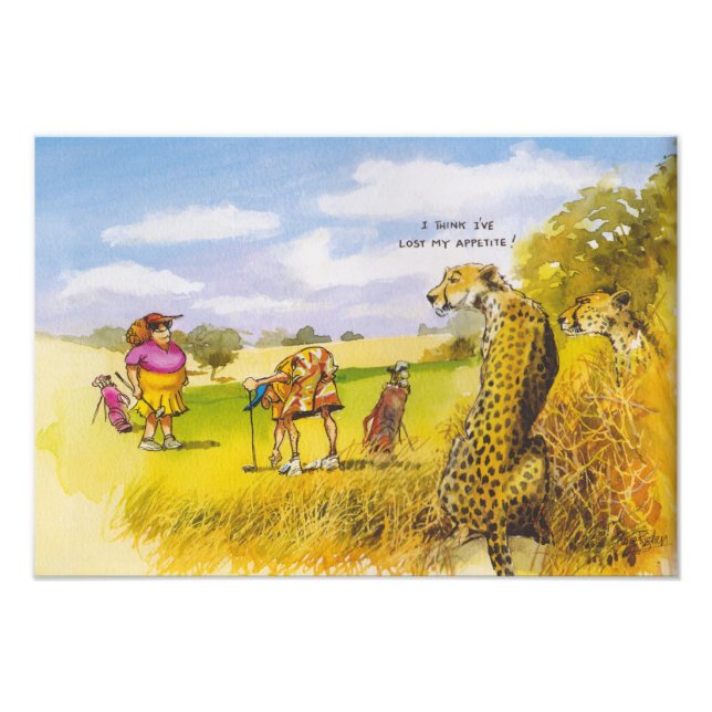 not hungry photo print (Front)