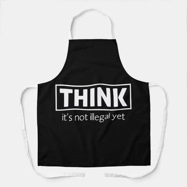 Not illegal apron (Front)