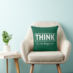 Not illegal cushion