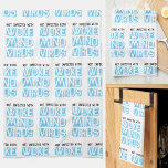 Not Infected with Woke Mind Virus Pattern Custom Tea Towel<br><div class="desc">Not Infected with Woke Mind Virus :)</div>