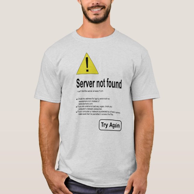 not internet access T-Shirt (Front)