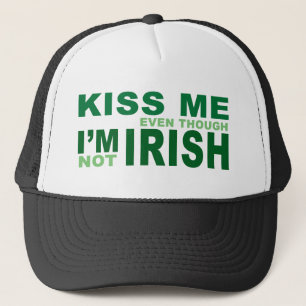 Not Irish Trucker Hat