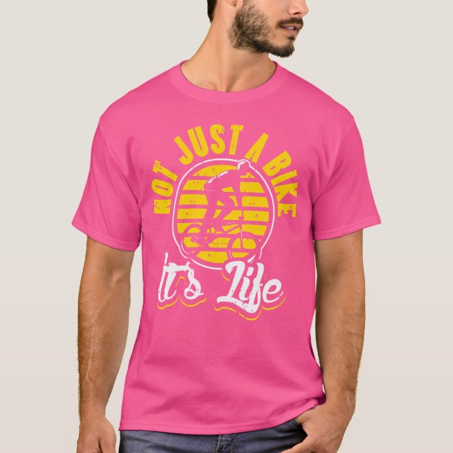Not Just A Bike Its Life Boys Bmx T-Shirt (Front)