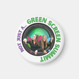 (not just a) Green Screen Summit Magnet