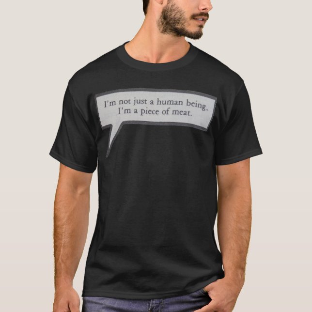 not just a quote T-Shirt (Front)