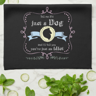 Not Just a Sheltie Tea Towel