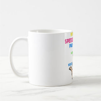 Not Just A Speech Language Pathologist animals bff Coffee Mug
