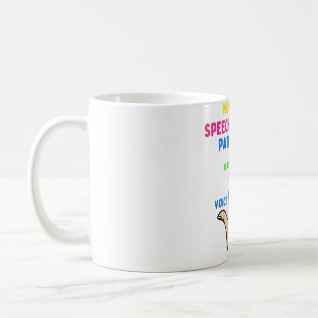 Not Just A Speech Language Pathologist animals bff Coffee Mug (Left)