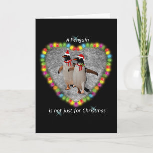 Not Just for Christmas Card (enter your message)