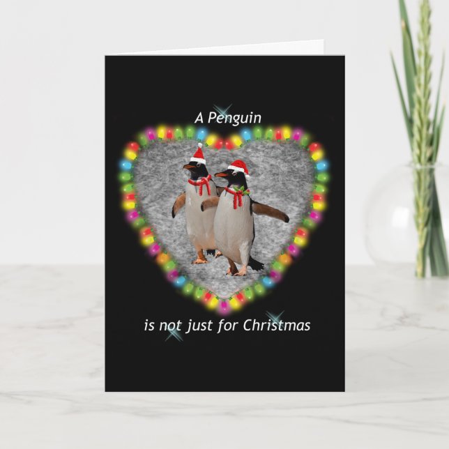 Not Just for Christmas Card (enter your message) (Front)