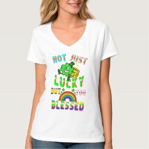 Not Just Lucky But Too Blessed T-Shirt