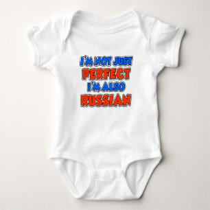 Not Just Perfect Russian Baby Bodysuit