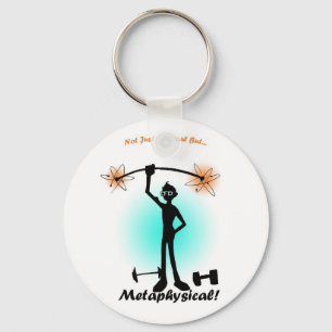 Not Just Physical... Key Ring