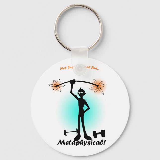 Not Just Physical... Key Ring (Front)