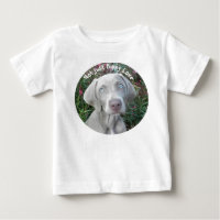 Not Just Puppy Love - Weimaraner Dog 