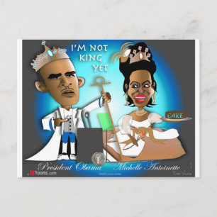 Not King Yet Postcard