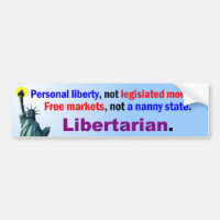 Not Legislated Morality
