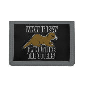 Not Like the Otters Tri-fold Wallet (Front)