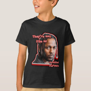 Not Like Us Sticker  T-Shirt
