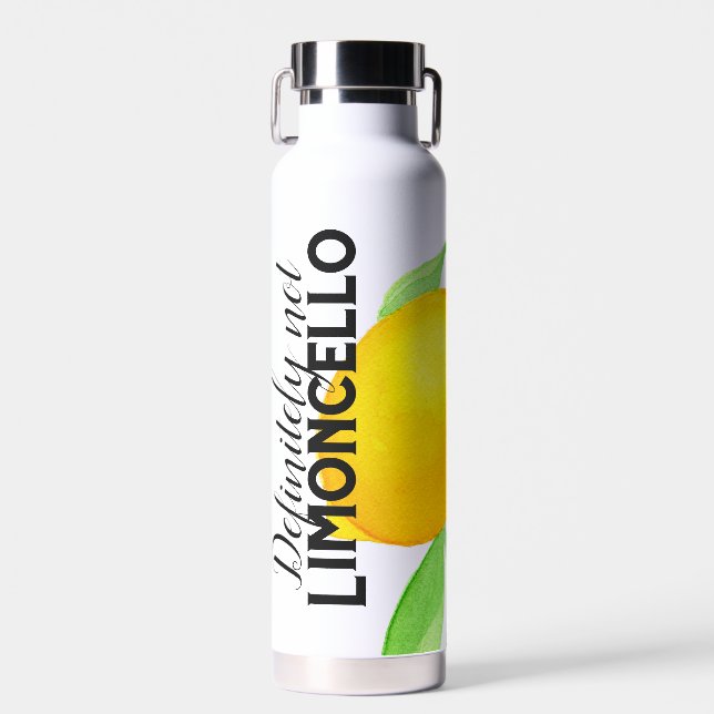 Not Limoncello Water Bottle (Front)