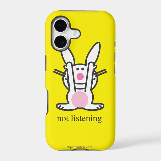 Not Listening (Back)