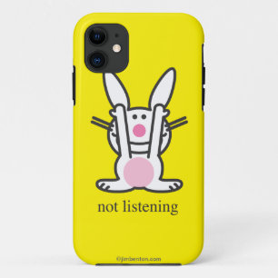 Not Listening Case-Mate iPhone Case