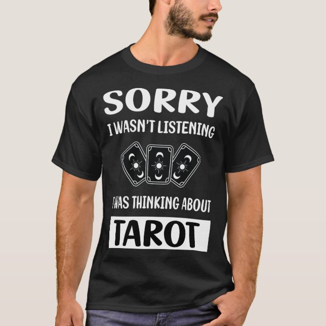 Not Listening Tarot T-Shirt (Front)