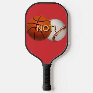 NOT! Logo Pickleball Paddle
