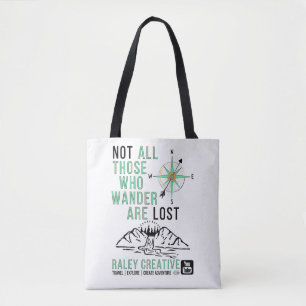 Not Lost Tote Bag