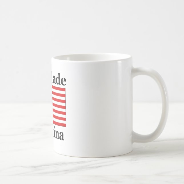Not Made In China - American Coffee Mug (Right)