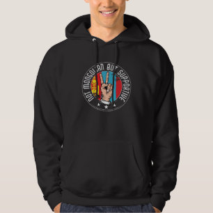 Not Mongolian But Supportive Travel Tourist Mongol Hoodie