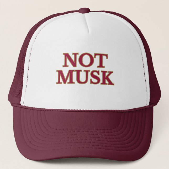 Not Musk Hat (Front)