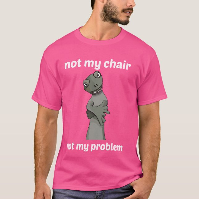 Not my chair, not my problem! T-Shirt (Front)