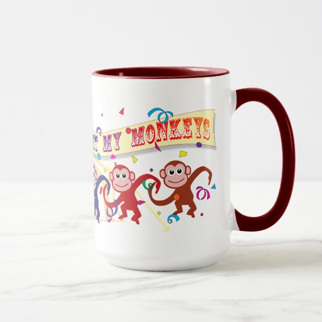 Not My Circus... Mug (Right)