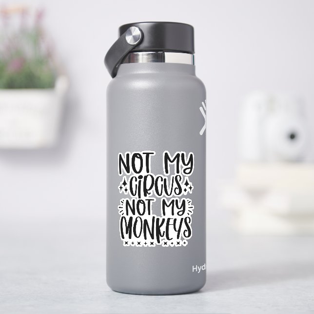 Not my circus, not my monkeys (HydroFlask)