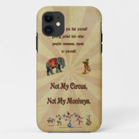 Not My Circus, Not My Monkeys